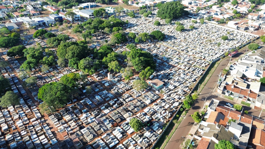 Prefeitura define prazos para reformas e limpeza de túmulos antes do Dia de Finados em Campo Mourão
