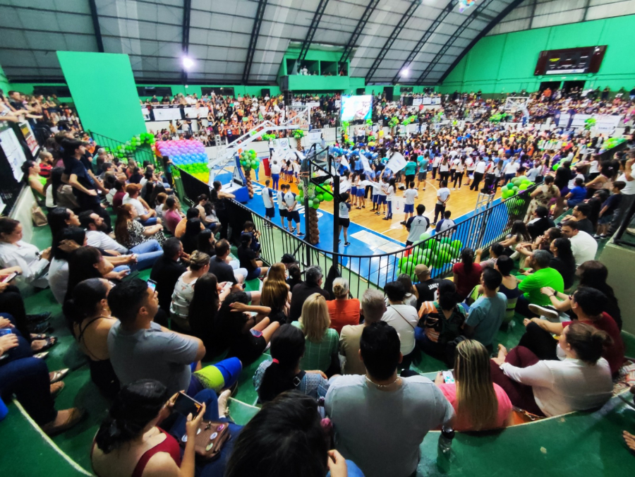 Campo Mourão terá quase três semanas de Jogos Primários com participação de estudantes do 1º ao 5º ano