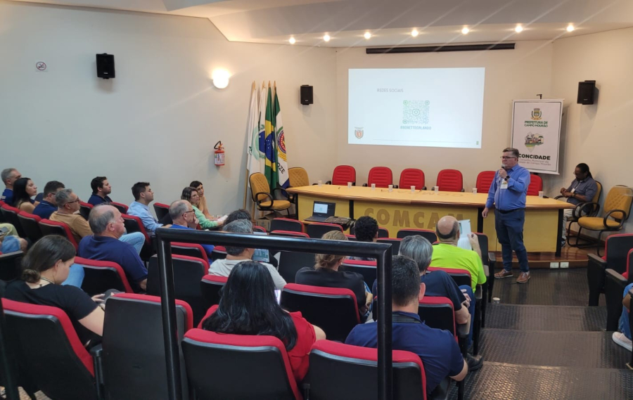 Conferência reúne sociedade e poder público para discutir o futuro urbano de Campo Mourão