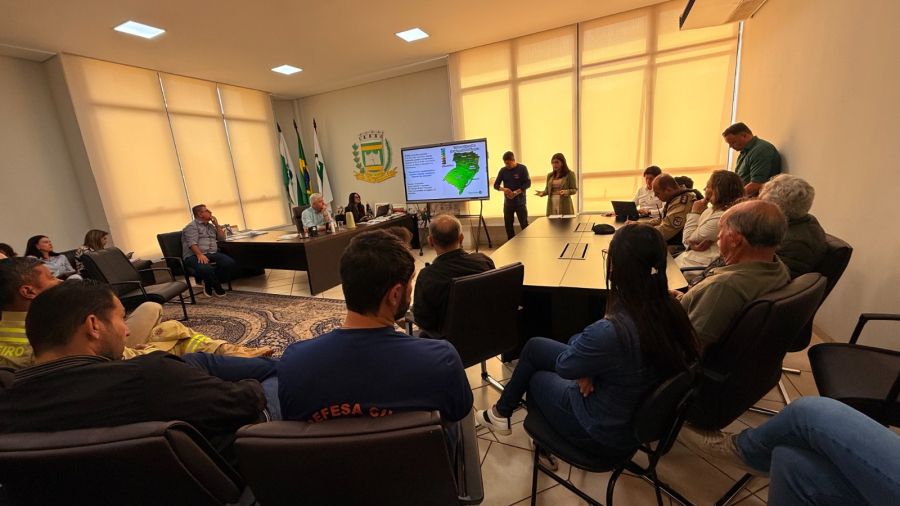 Campo Mourão prepara Plano de Contingência para reforçar resposta a situações de emergência