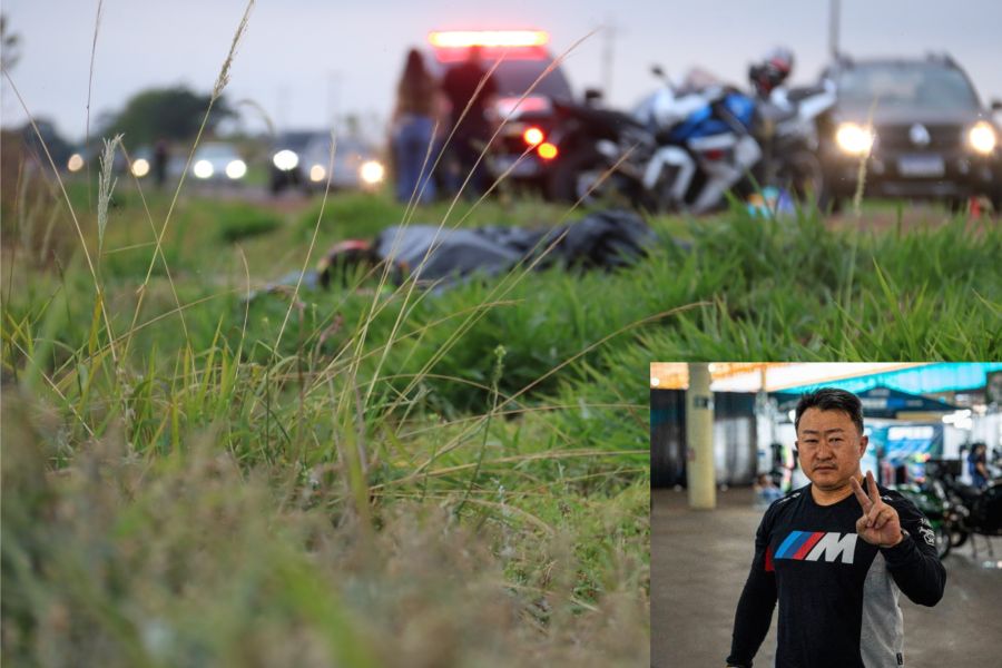 Empresário de Goioerê morre em grave acidente envolvendo motocicleta e carro na BR-272, entre Farol e Campo Mourão