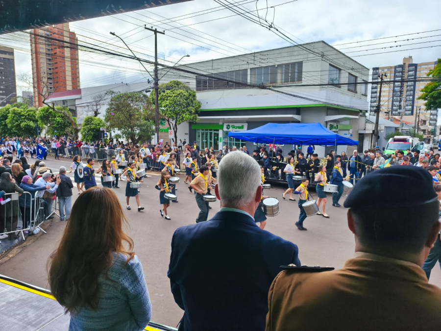 Campo Mourão reúne 45 instituições no Desfile Cívico da Independência