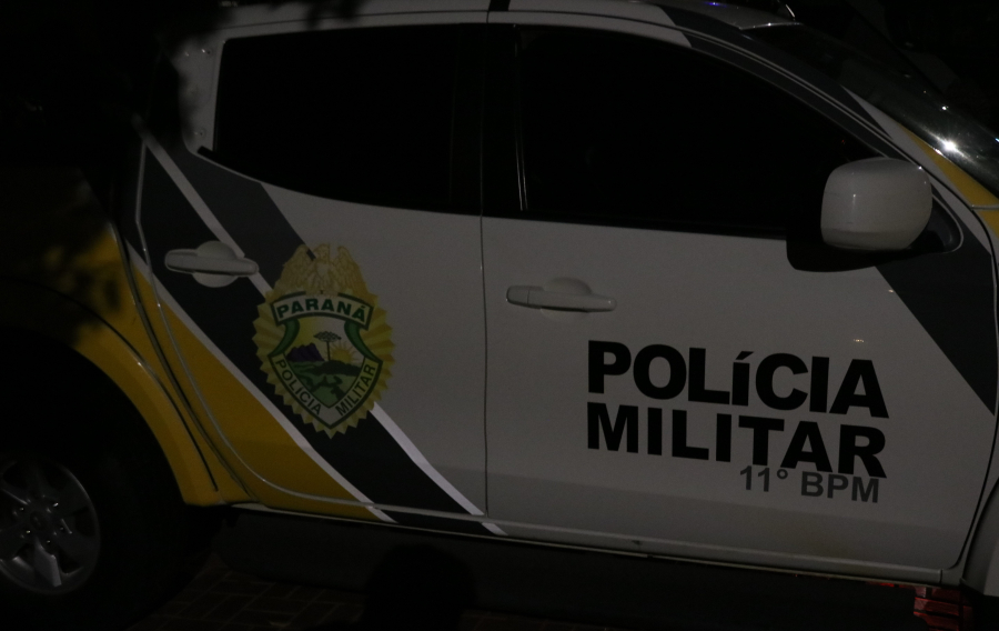 Homem é preso após confusão com som automotivo e desobediência em Altamira do Paraná