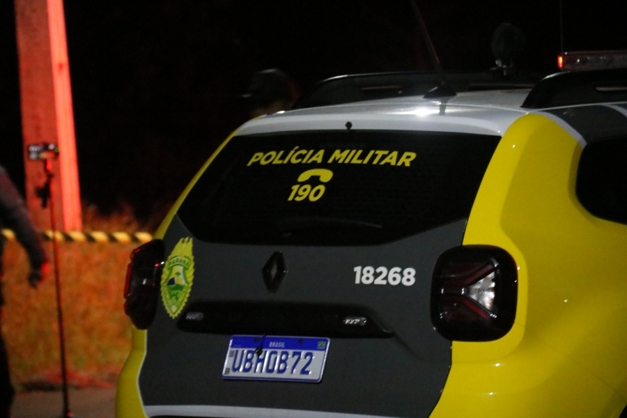 Polícia Militar registra prisões por violência doméstica, armas, embriaguez e furtos em Campo Mourão e região