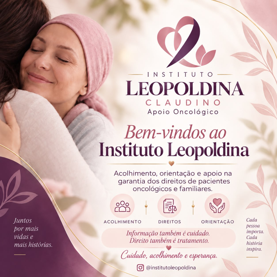 Instituto Leopoldina Claudino é lançado com foco no apoio a pacientes oncológicos e familiares