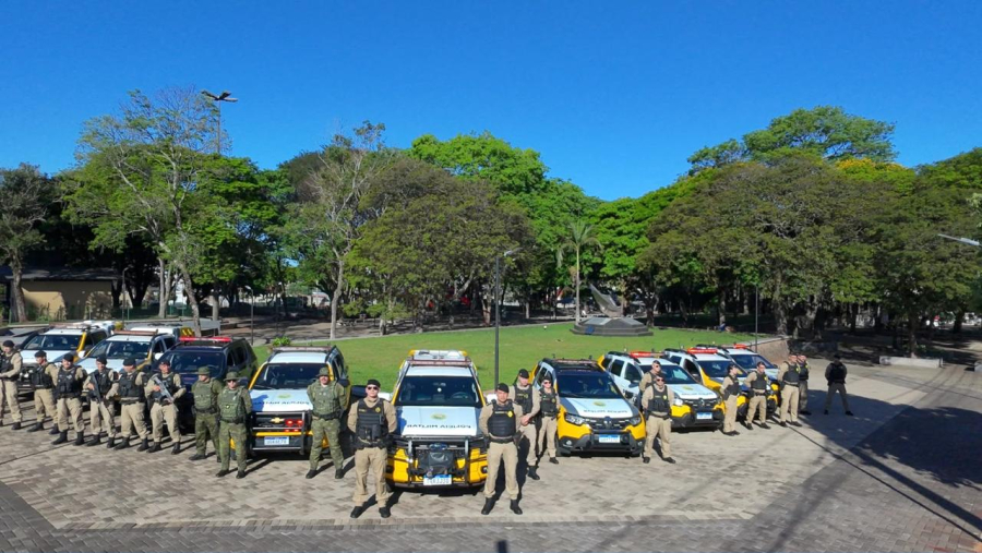 11º BPM lança Operação Omnis em Campo Mourão com reforço no policiamento