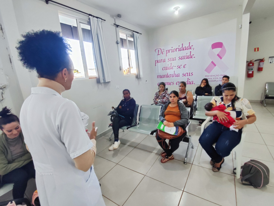 Outubro Rosa reforça prevenção e amplia atendimento às mulheres em Campo Mourão