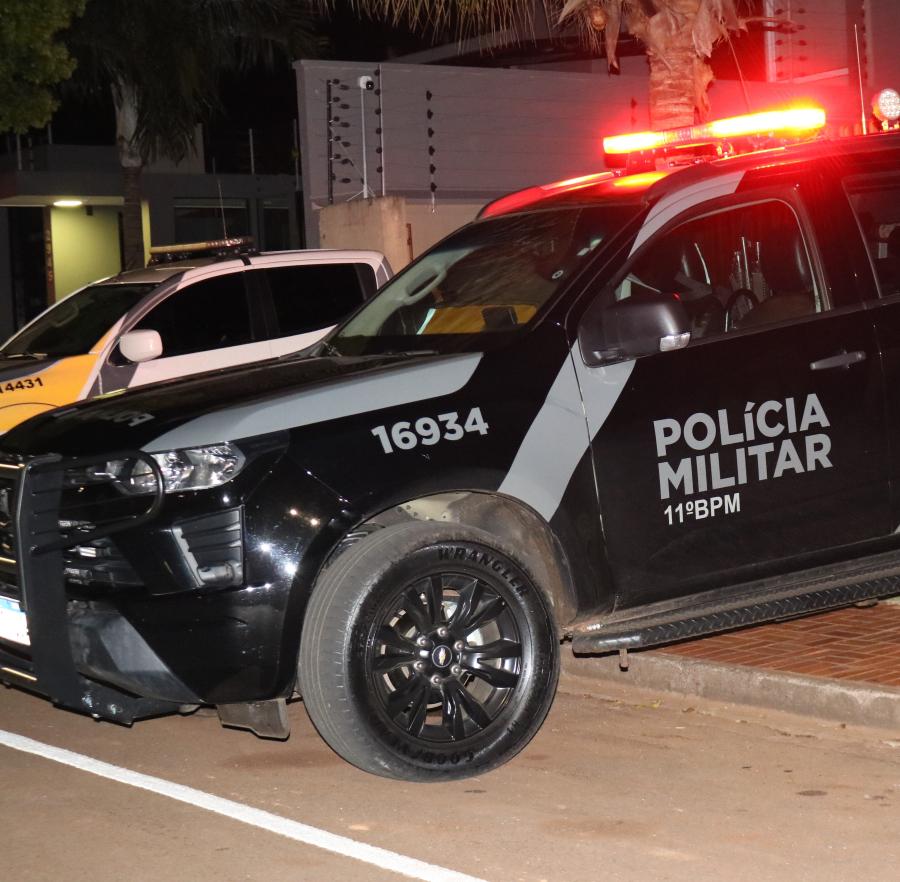 Homem é detido após invadir casa da ex-companheira e descumprir medida protetiva