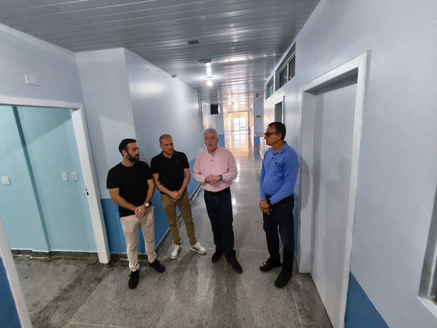 Santa Casa de Campo Mourão transforma setor em clínica médica com 10 leitos